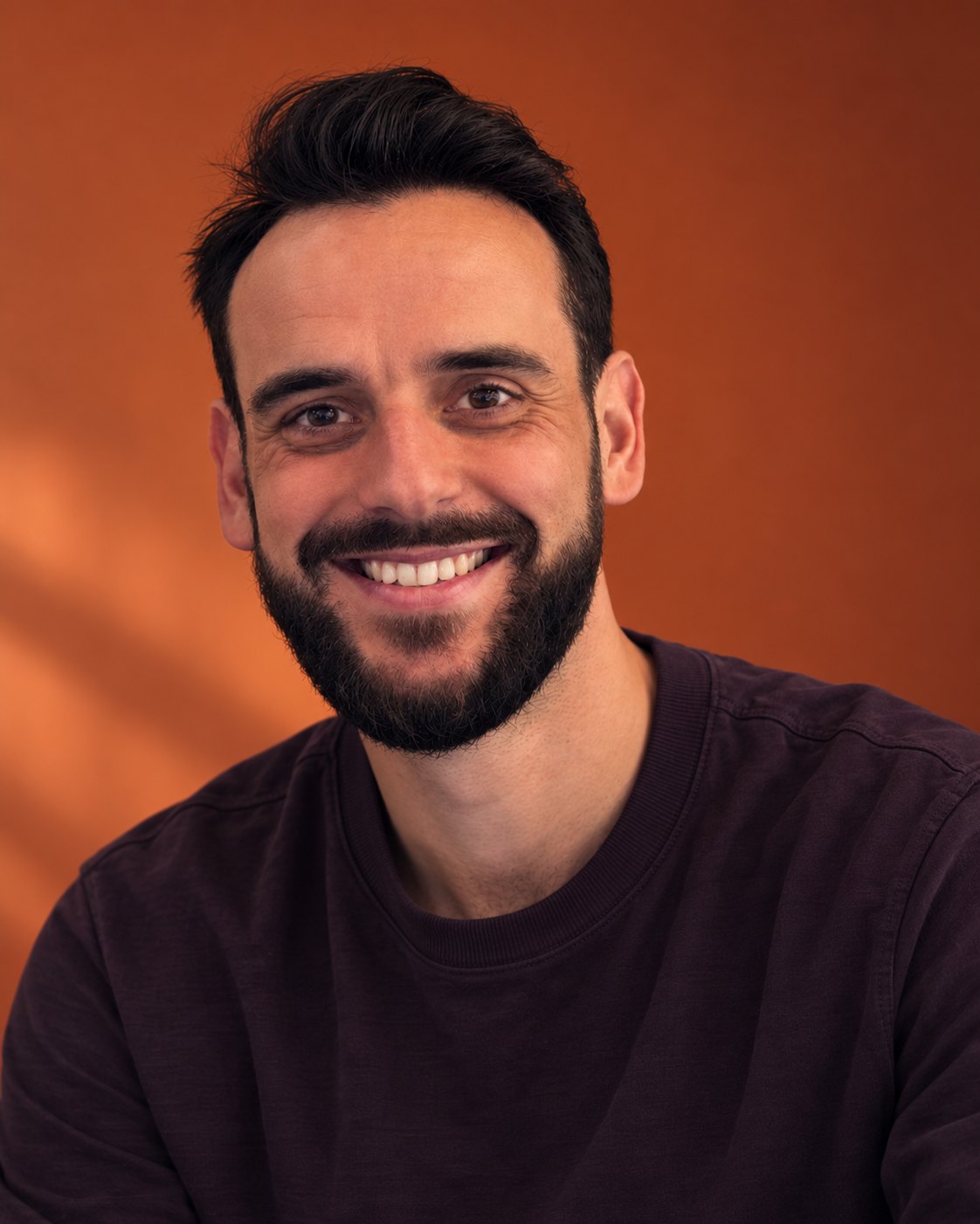 Portrait of Roel van de Sant